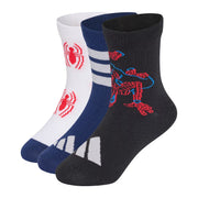Calze Adidas Calzini Marvel Spider-man Bambini E Bambine