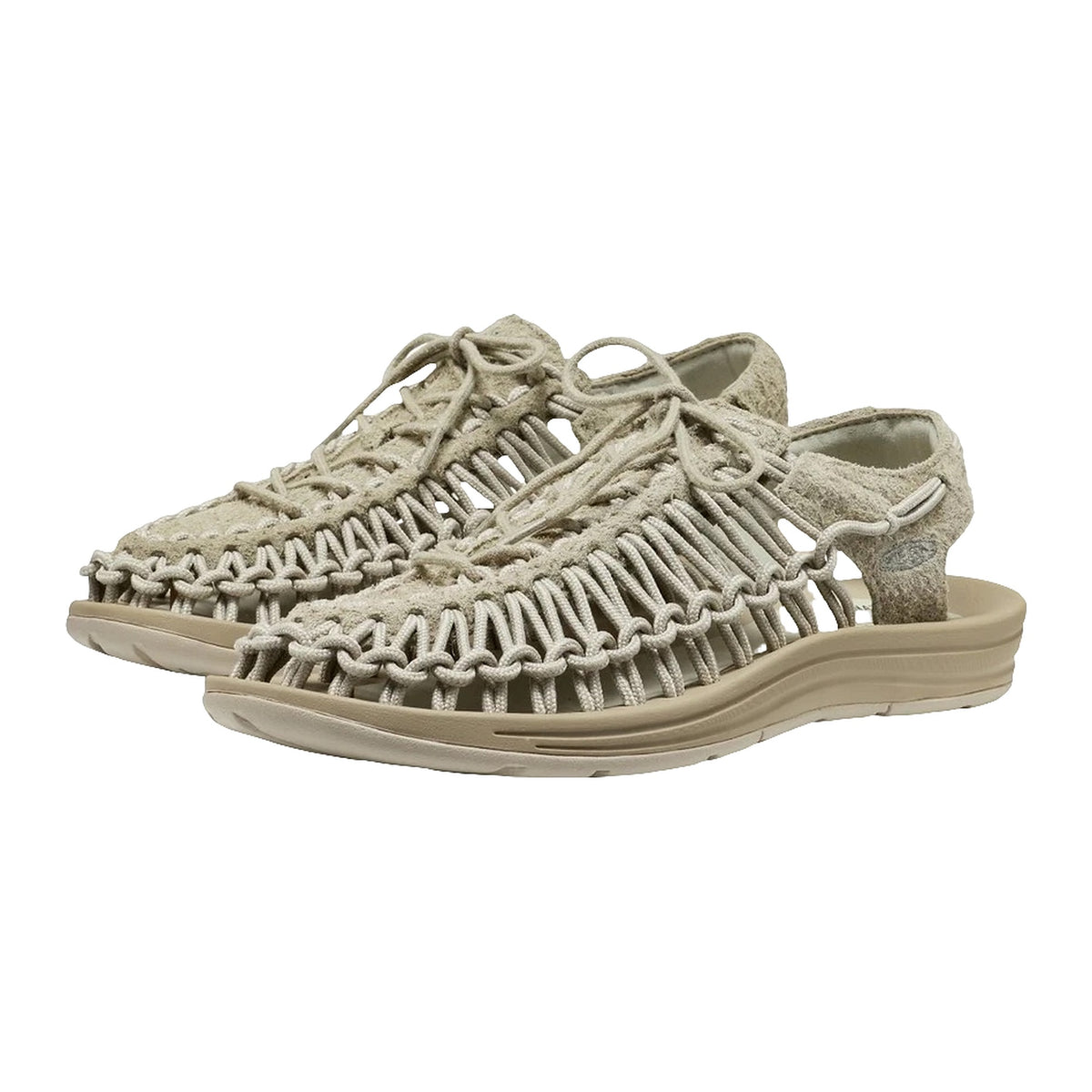 Sandali Keen Uneek Lea X-abbey Stone/Plaza Taupe, vista 2