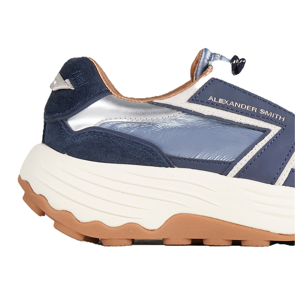 Sneakers Alexander Smith Windsor Woman Off White Dark Avion – foto 2