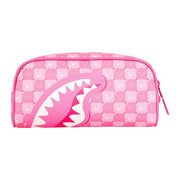 Pochette Sprayground Pink NEW Check Faces Pouch