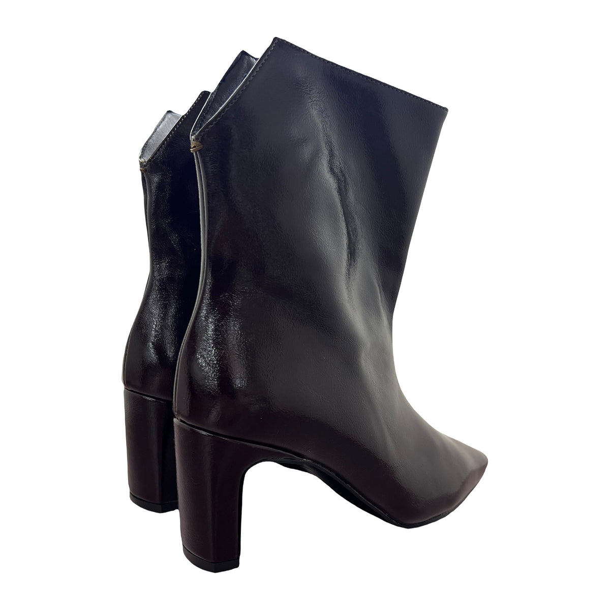 Stivaletti Codic&20 Tacco 7cm Effetto Naplak, vista 6