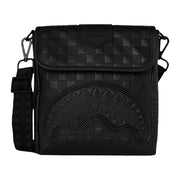 Marsupi Sprayground Raised Check Messenger Sling