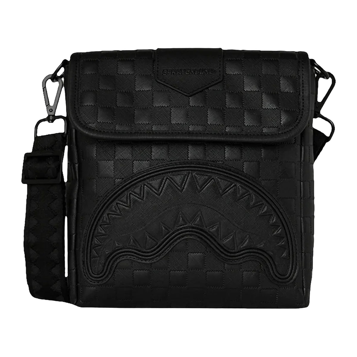 Marsupi Sprayground Raised Check Messenger Sling