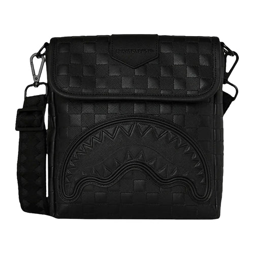 Marsupi Sprayground Raised Check Messenger Sling