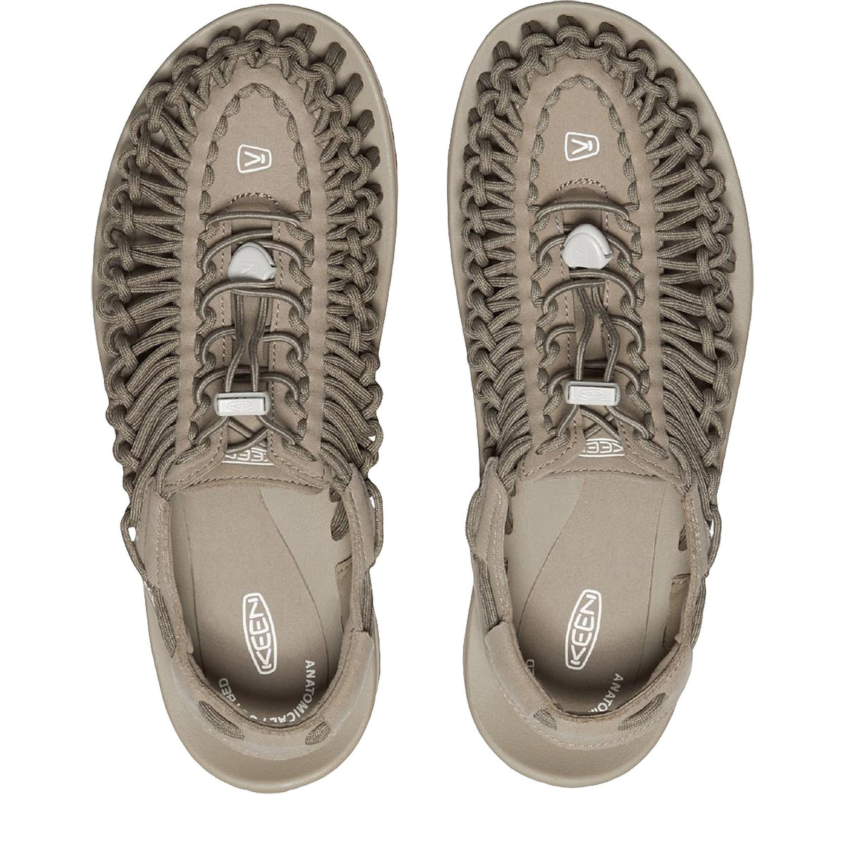 Sandali Keen Uneek M-timberwolf/Plaza Taupe, vista 2