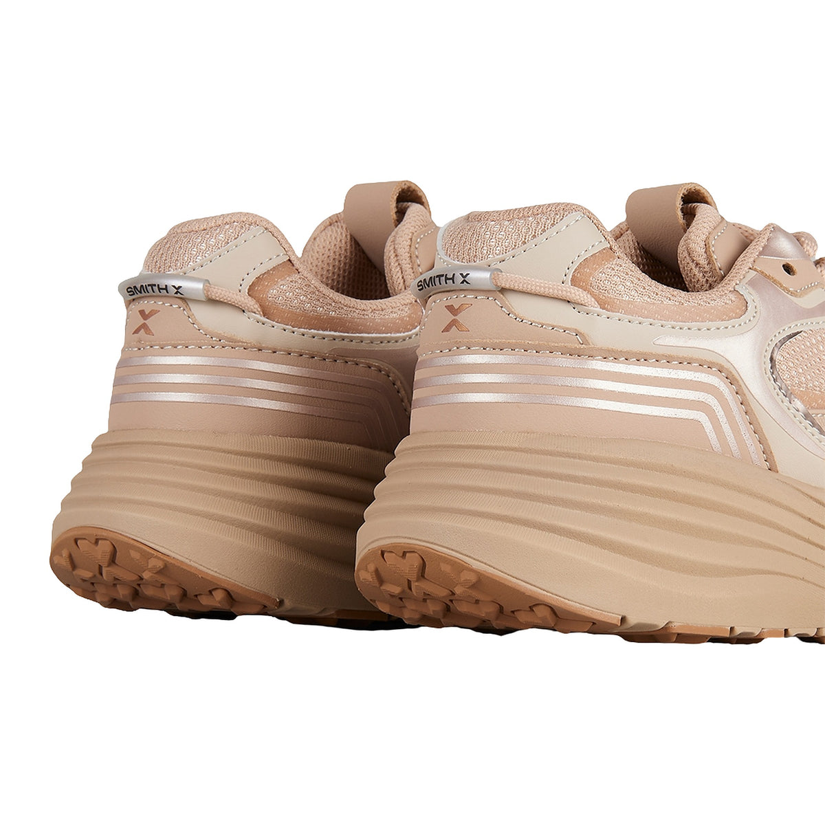 Sneakers Alexander Smith Storm Woman Dark Nude Ivory, vista 3