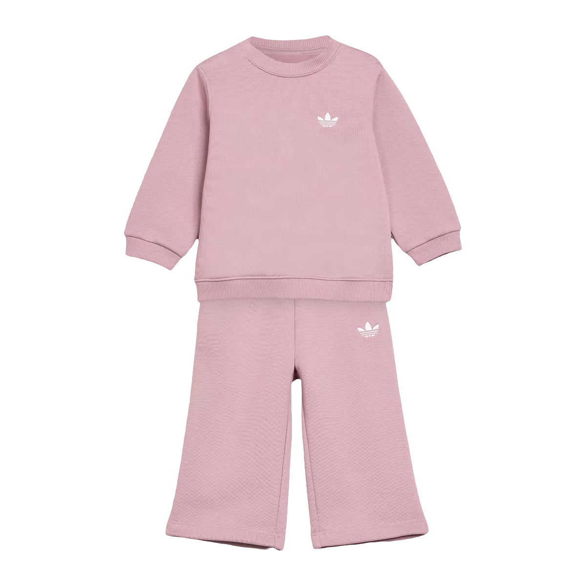 Completi Adidas SET Felpa Girocollo Ampia E Pantaloni A Gamba Larga