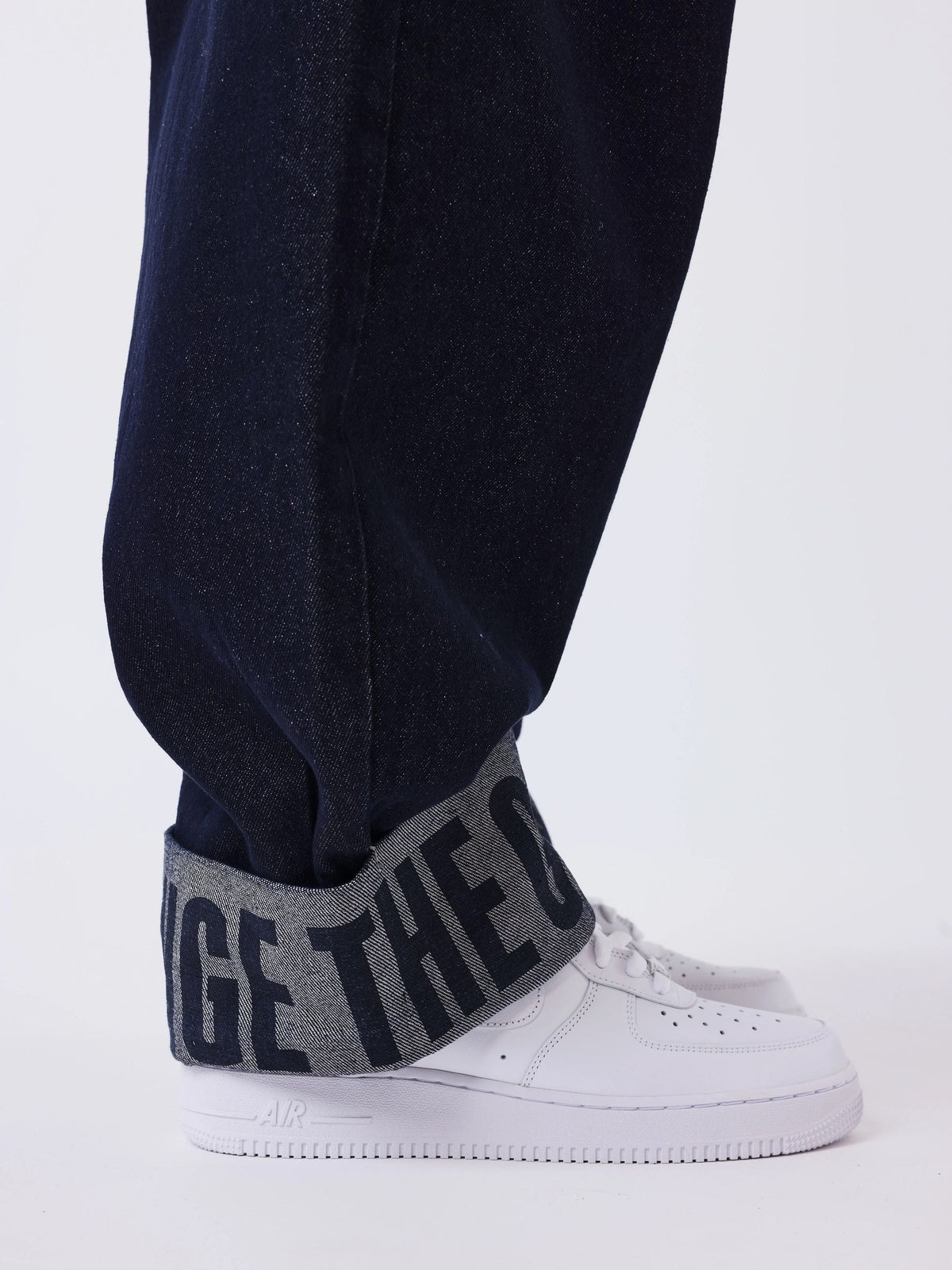 Jeans con orli Classy
