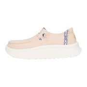 Sneakers Hey Dude Wendy Peak Chambray Woven W Tan