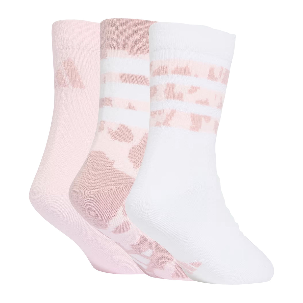 Calze Adidas con grafica leopardata per ragazze, vista 2