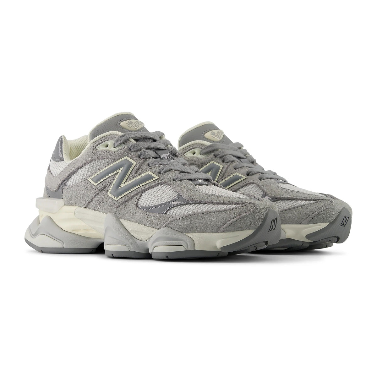 Sneakers New Balance 9060 Angora/Reflection, vista 2