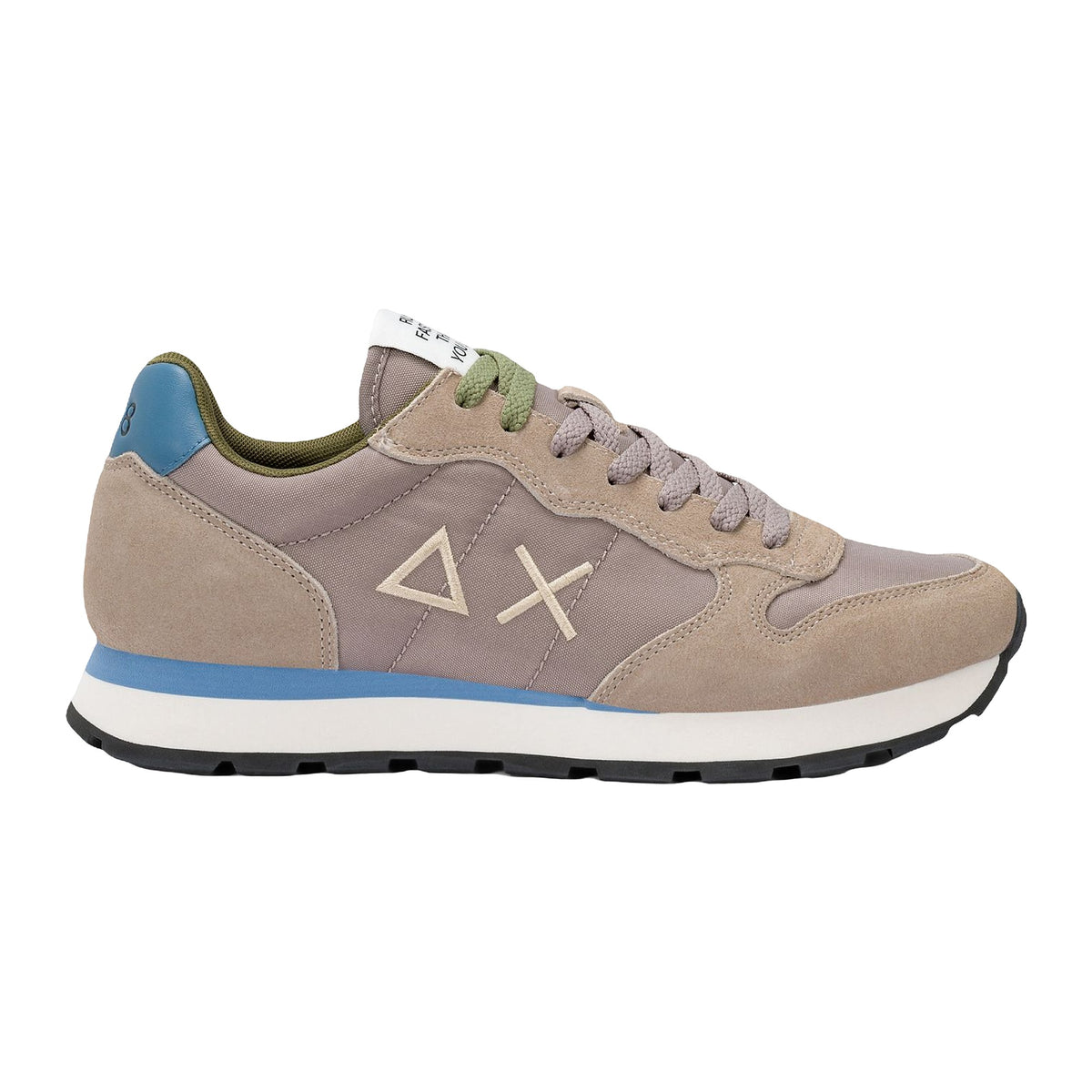 Sneakers Sun68 Tom Solid Stone