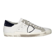 Sneakers Philippe Model Sneaker Bassa Prsx Uomo - Bianco E Blu