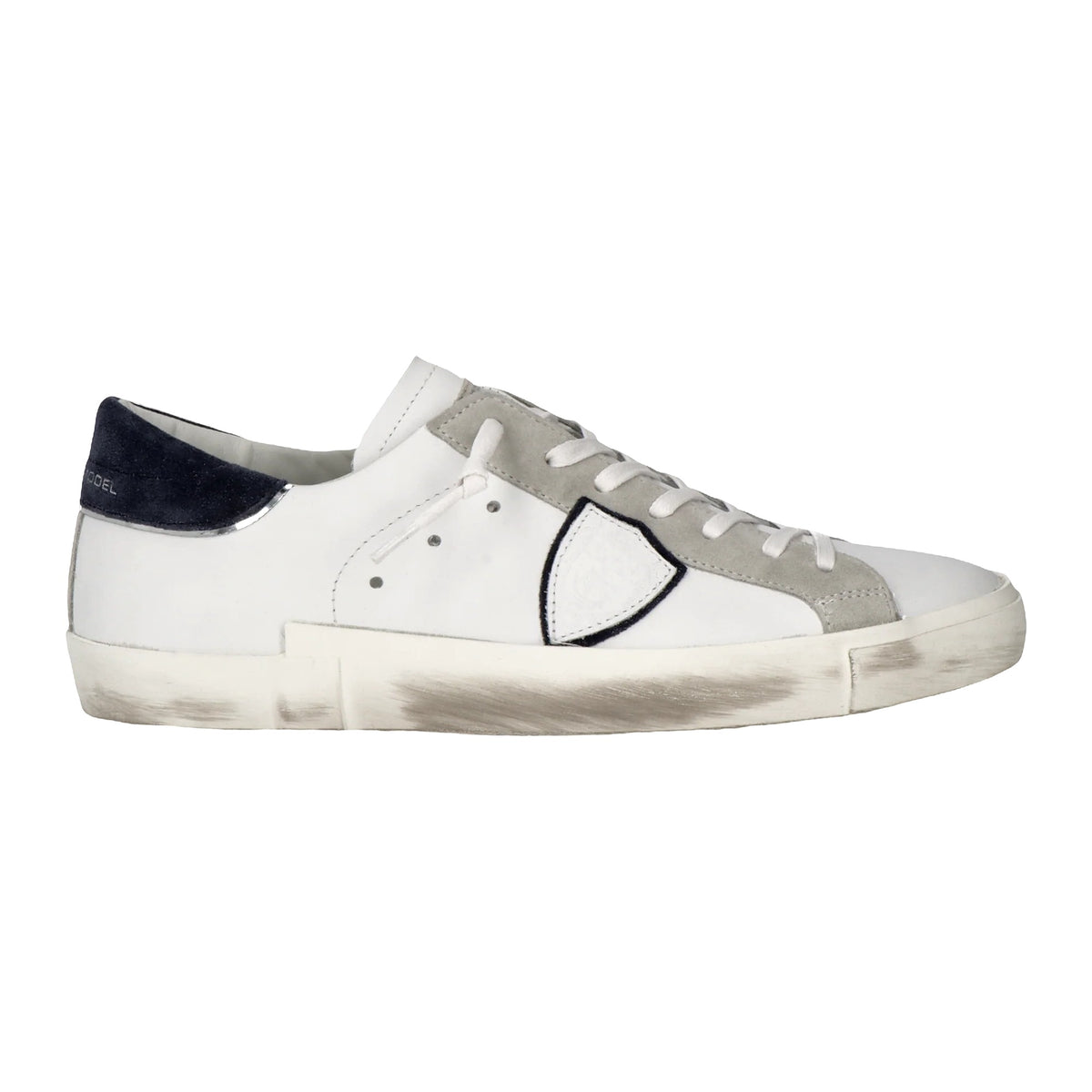 Sneakers Philippe Model Sneaker Bassa Prsx Uomo - Bianco E Blu