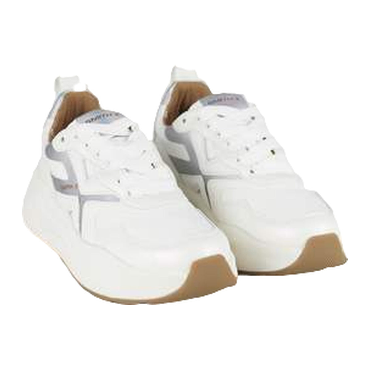 Sneakers Alexander Smith Horizon Woman Iride White, vista 2