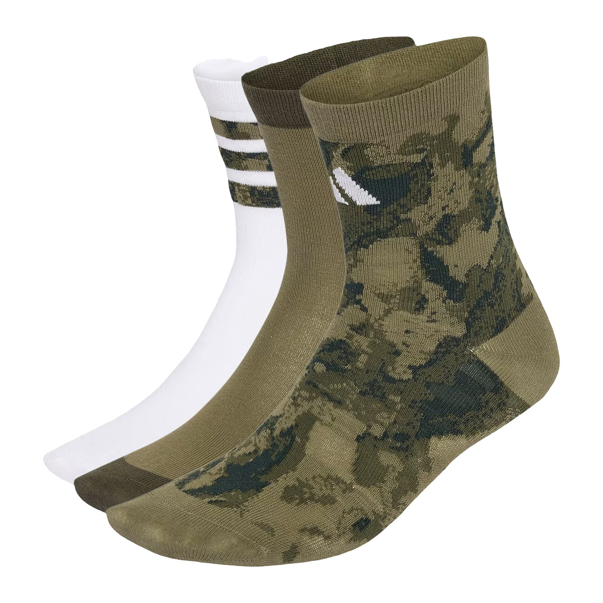 Calze Adidas Calzettoni Camo Graphic 3PP Youth Boys
