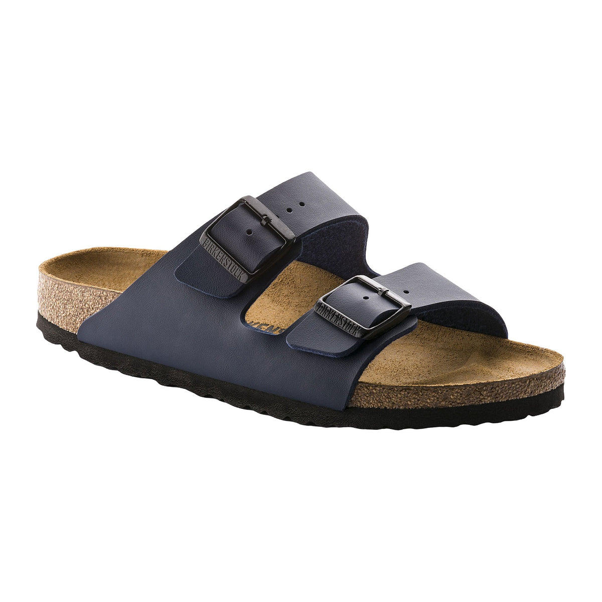 Sandali Birkenstock Arizona Blue, Birko Flor