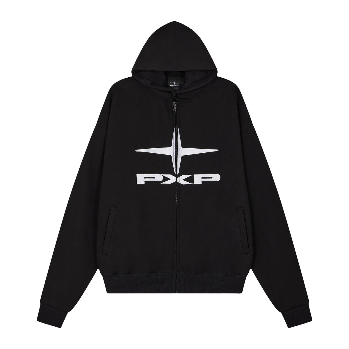 Felpa con zip e cappuccio Essentials PXP
