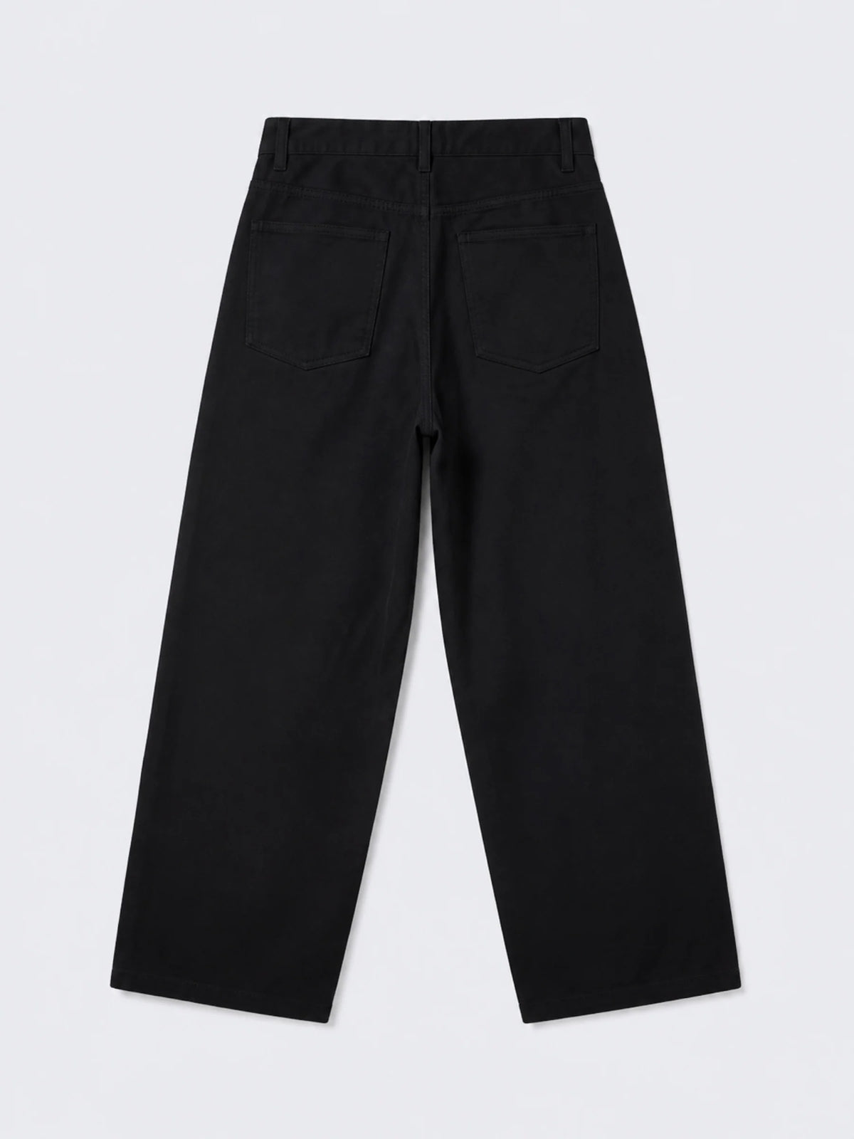 Pantalone in tela con pieghe Classy