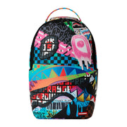 Zaini Sprayground Removable Eyes Sunburst Backpack