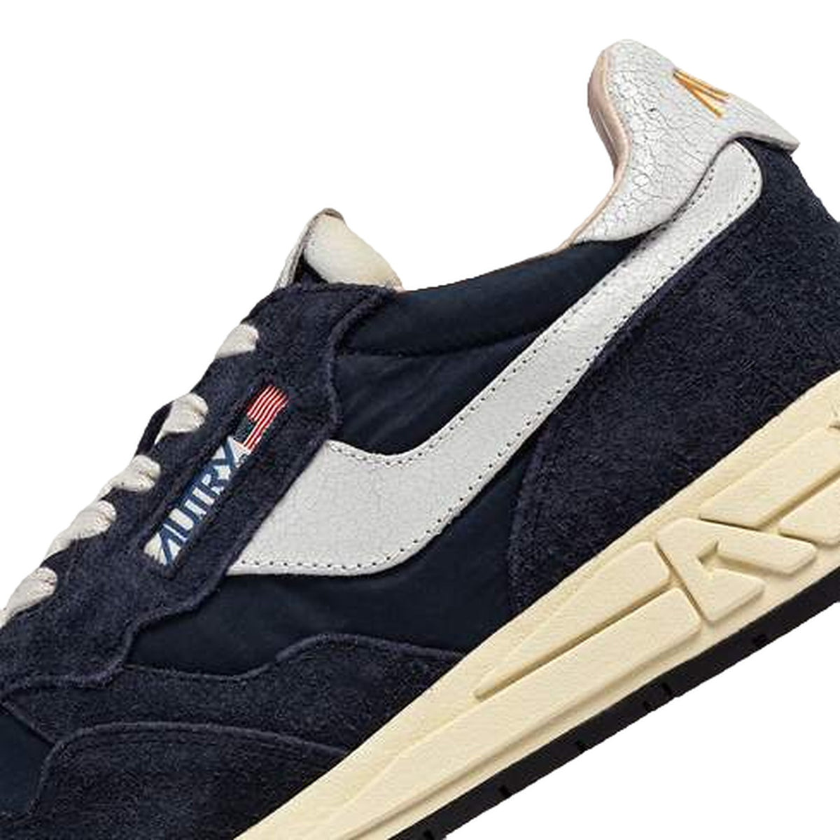 Sneakers Autry Reelwind Low Man Nylon/Crack Wht/Space, vista 5