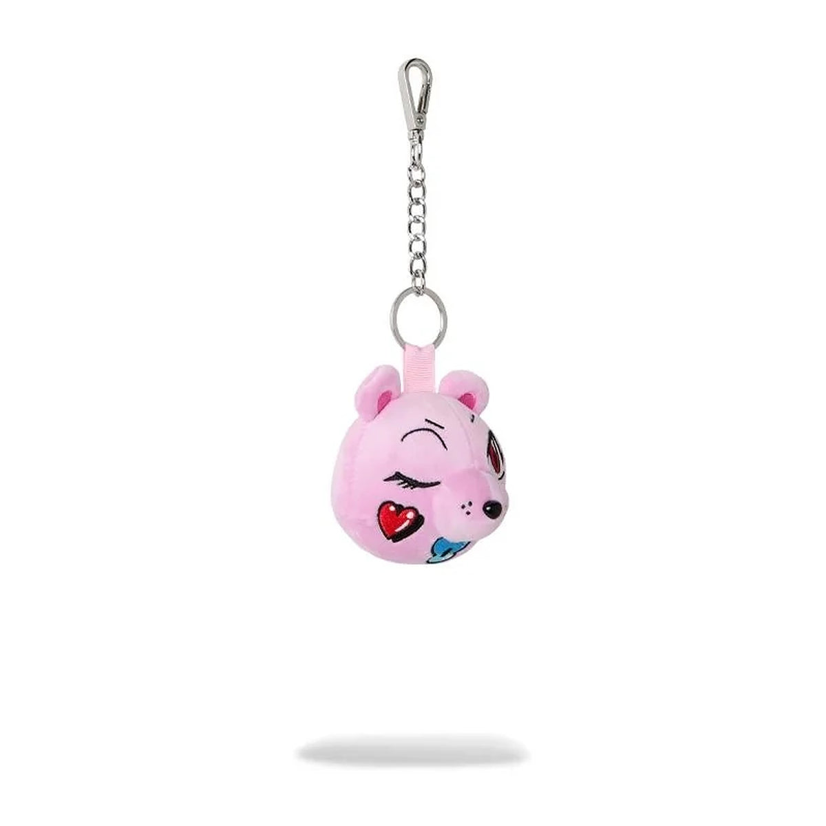 Portachiavi Sprayground Cutie Bear Head Keychain, vista 2