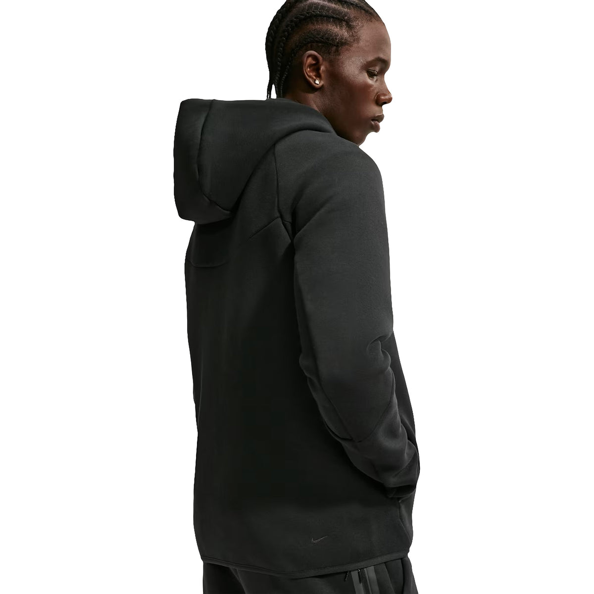 Felpe Nike Giacca Tech, vista 3