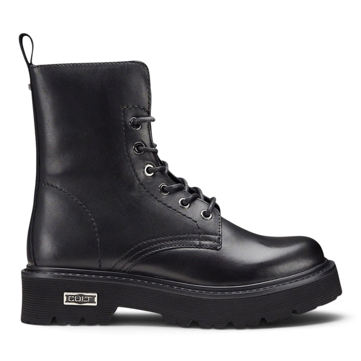 Cult Slash 1814 MID W Leather Black