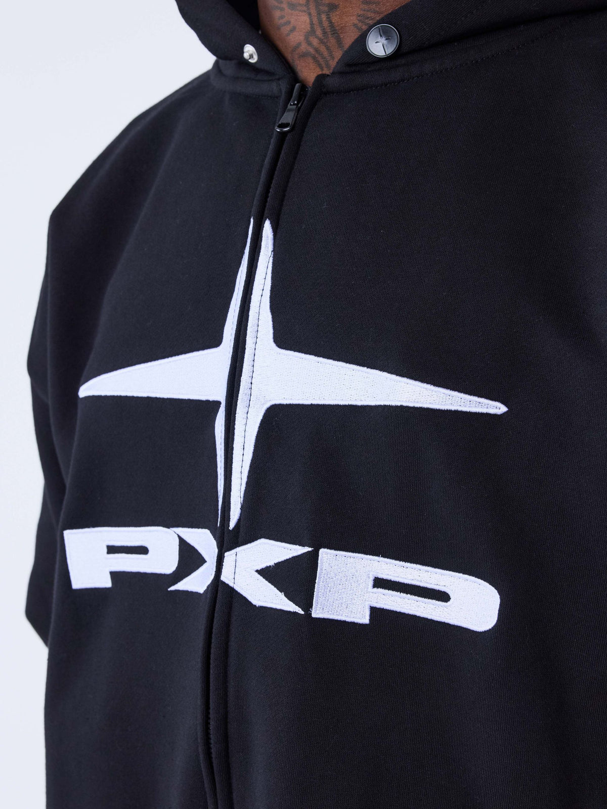 Felpa con zip e cappuccio Essentials PXP