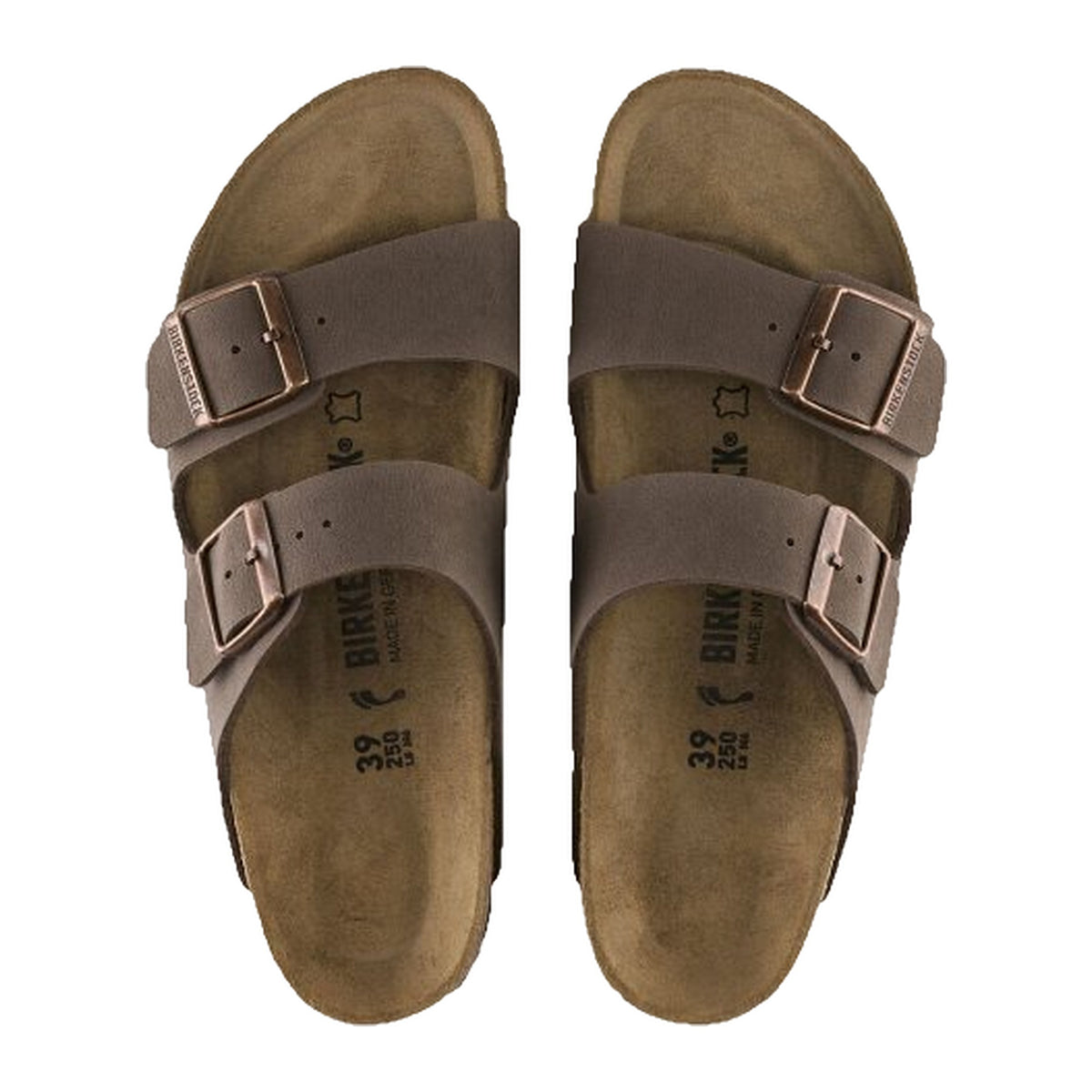 Sandali Birkenstock Arizona Mocca, Birkibuc – foto 3