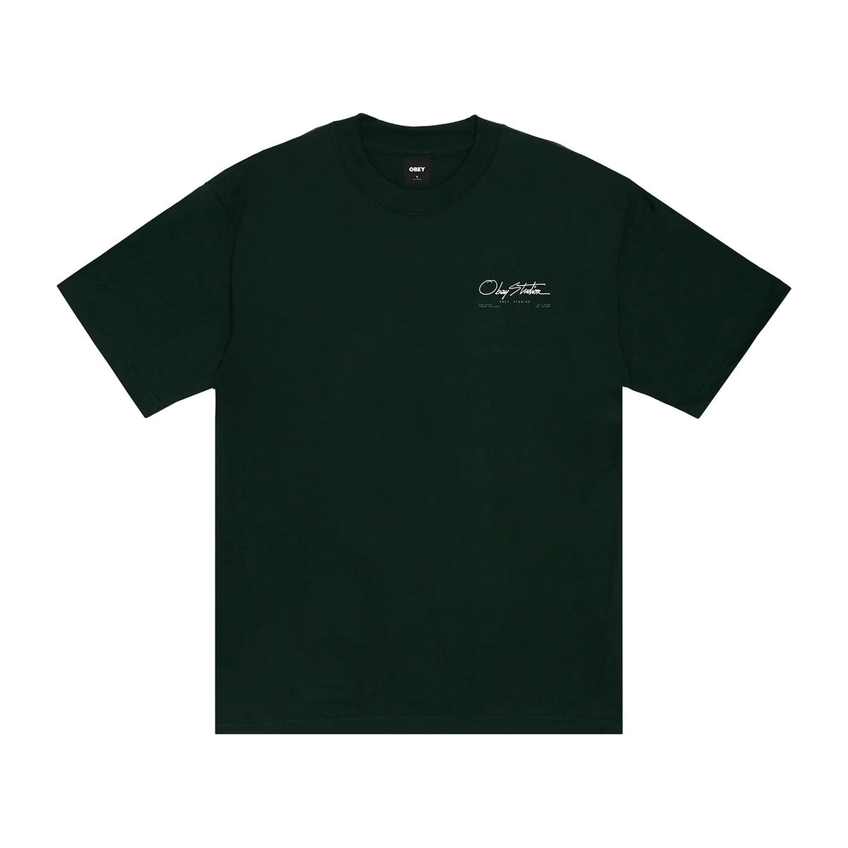 T-Shirt Obey Studios 3 Decades tee, vista 4