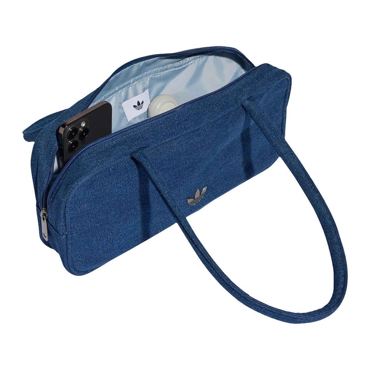 Borse Adidas Adicolor Airliner Denim Bag, vista 2