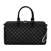 Zaini Sprayground Sharks IN Paris WTF Bubbly Black Check Mini Duffle