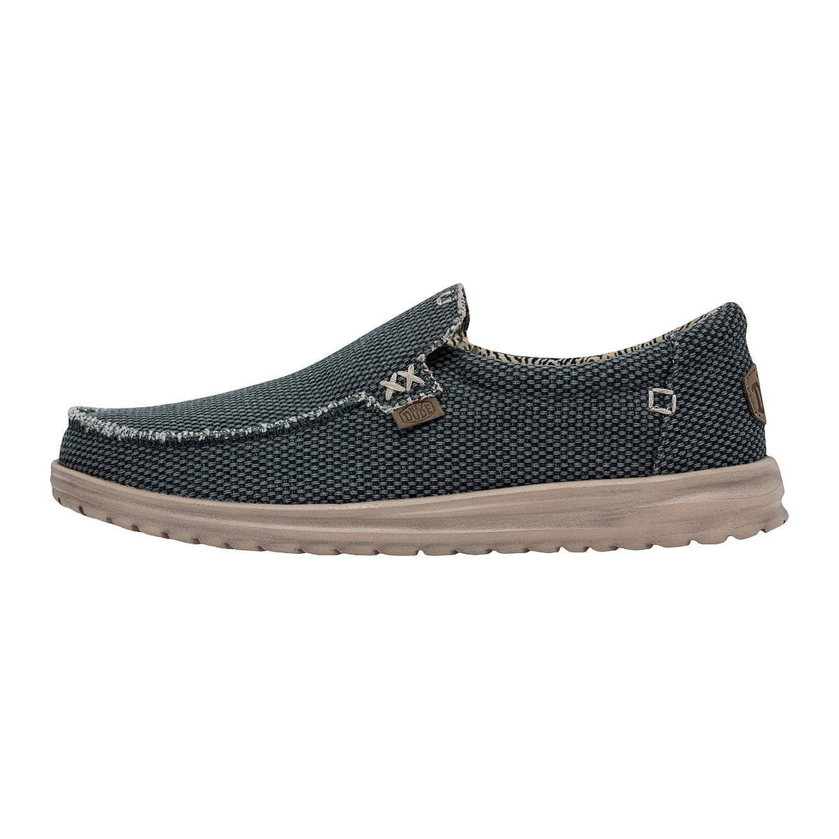 Mocassini Hey Dude Mikka Braided Deep Blue