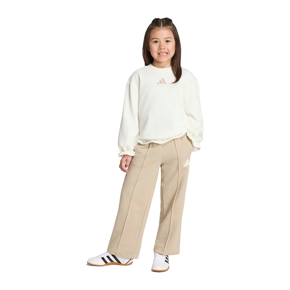 Completi Adidas Tuta Seasonals Con Volant Per Bambine, vista 2