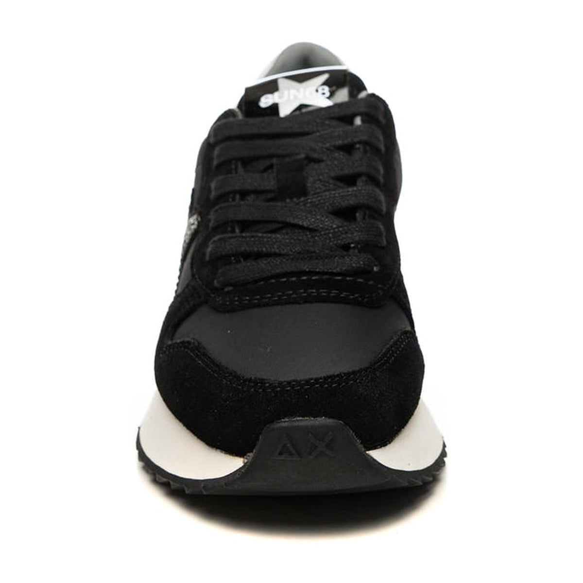 Sneakers Sun68 Stargirl Strass Logo Nero – foto 2