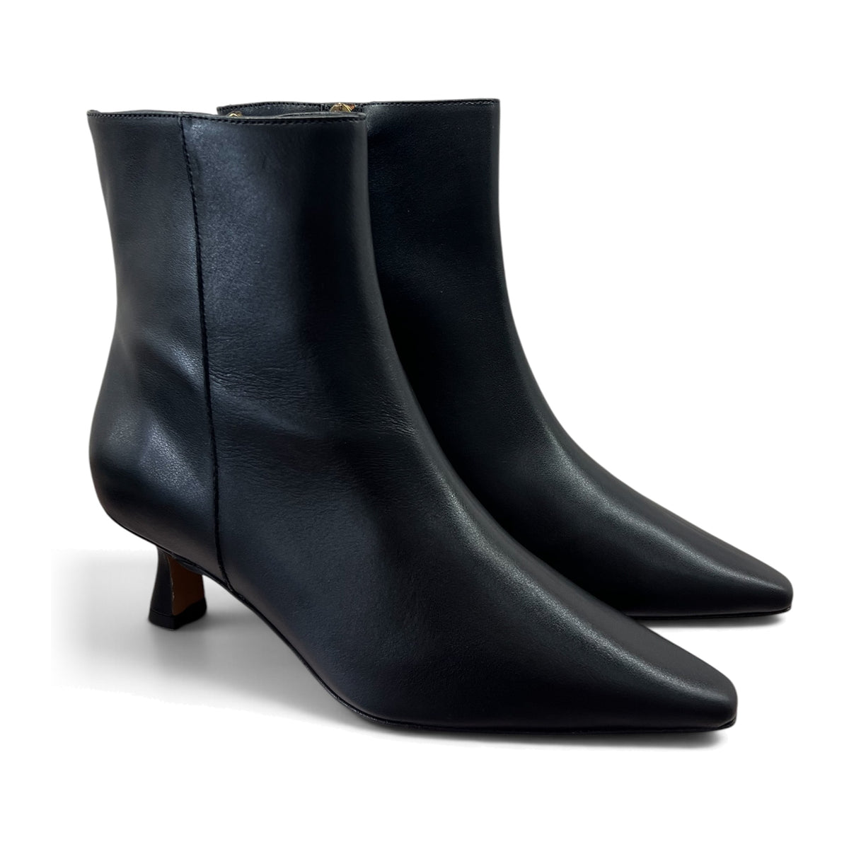 Stivaletti Angel Alarcon Donna In Camoscio/Pelle Con Tacco 6 Cm – foto 2