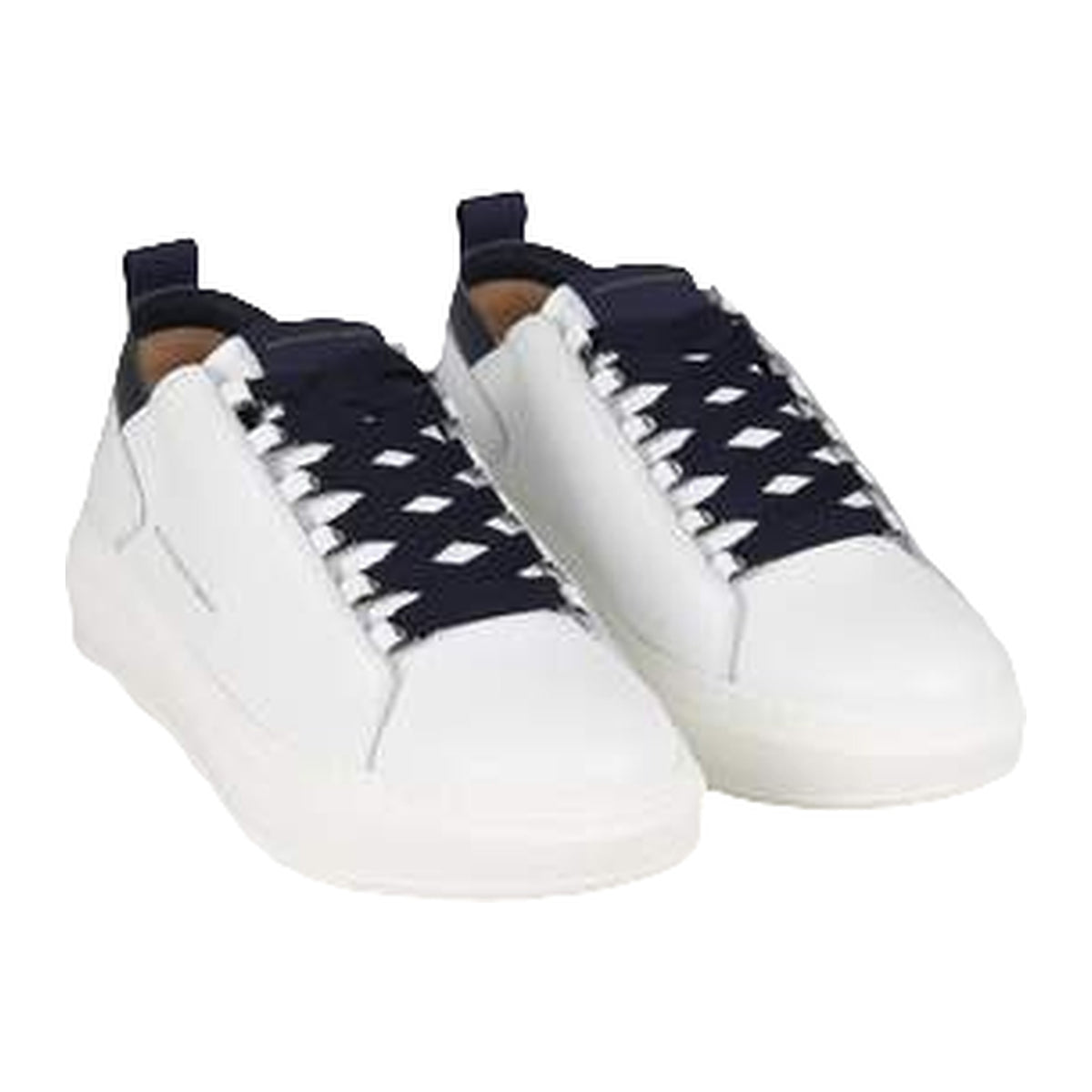 Sneakers Alexander Smith Wembley Deconstructed White Blue, vista 2