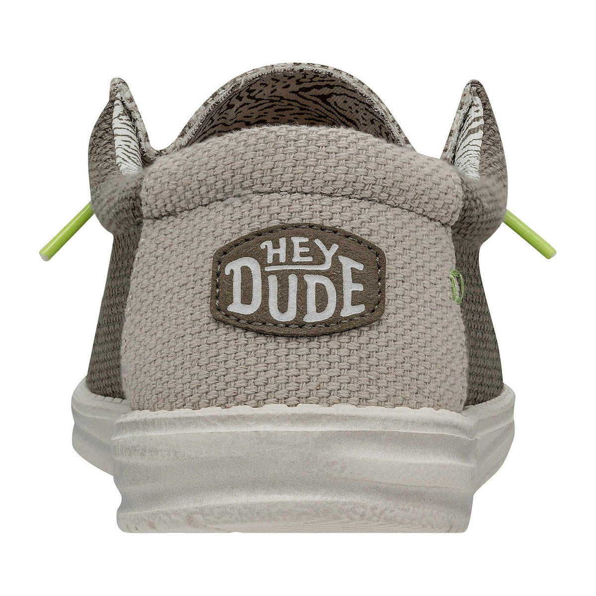 Mocassini Hey Dude Wally Braided Fossil, vista 3