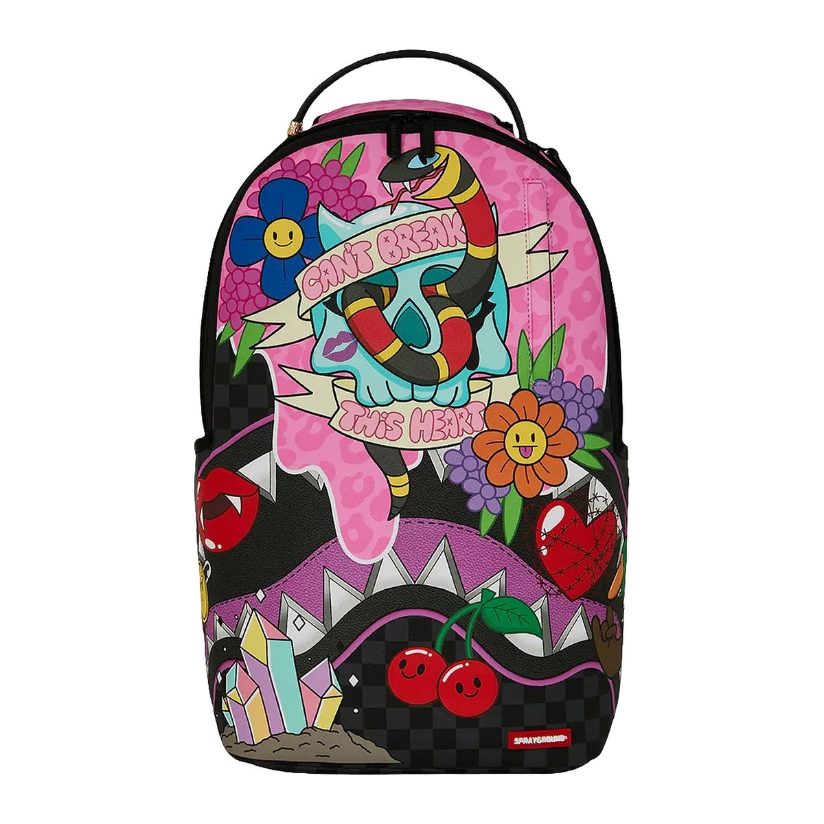 Zaini Sprayground WTF Punk Rock Chick backpack