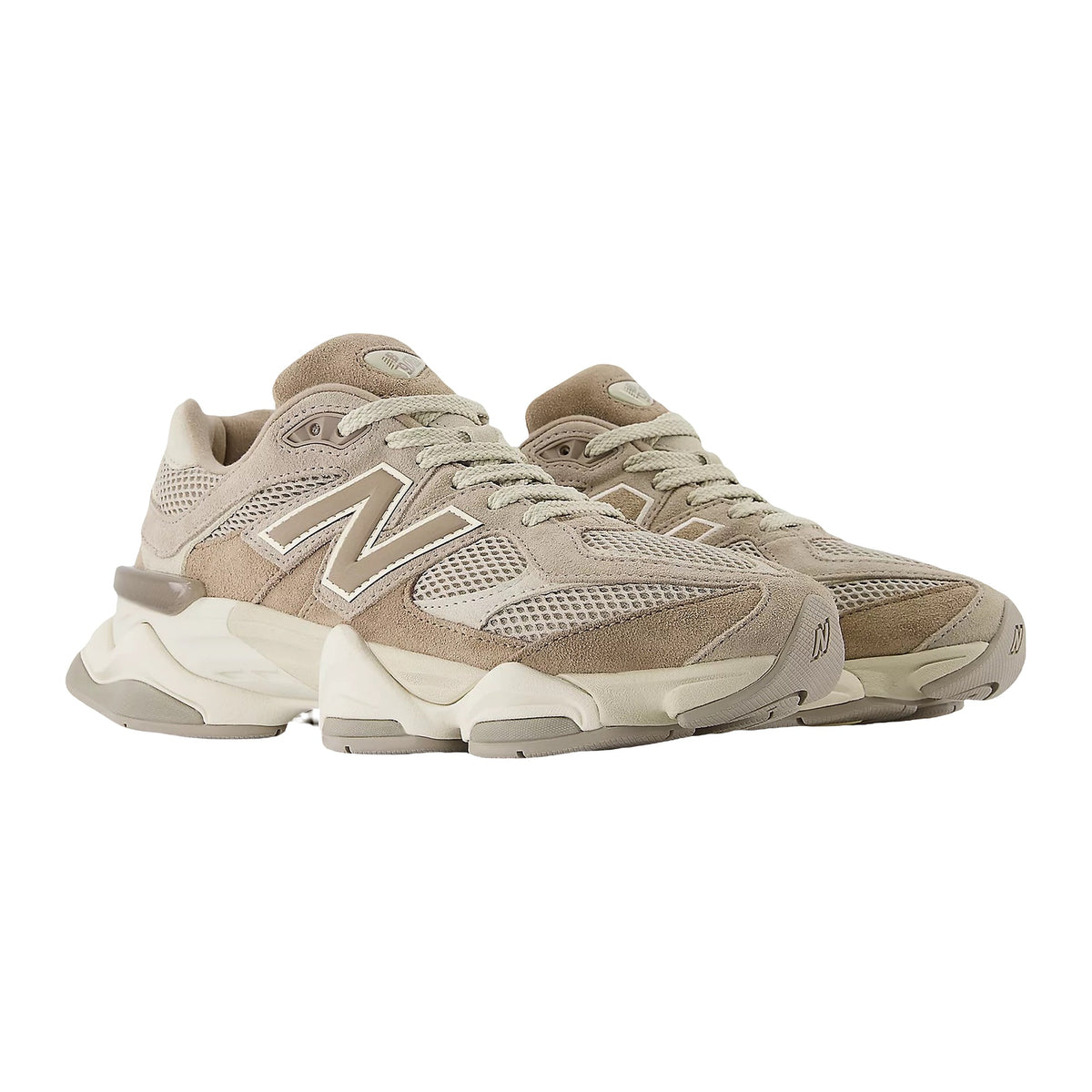 Sneakers New Balance 9060 Driftwood/Timberwolf, vista 2