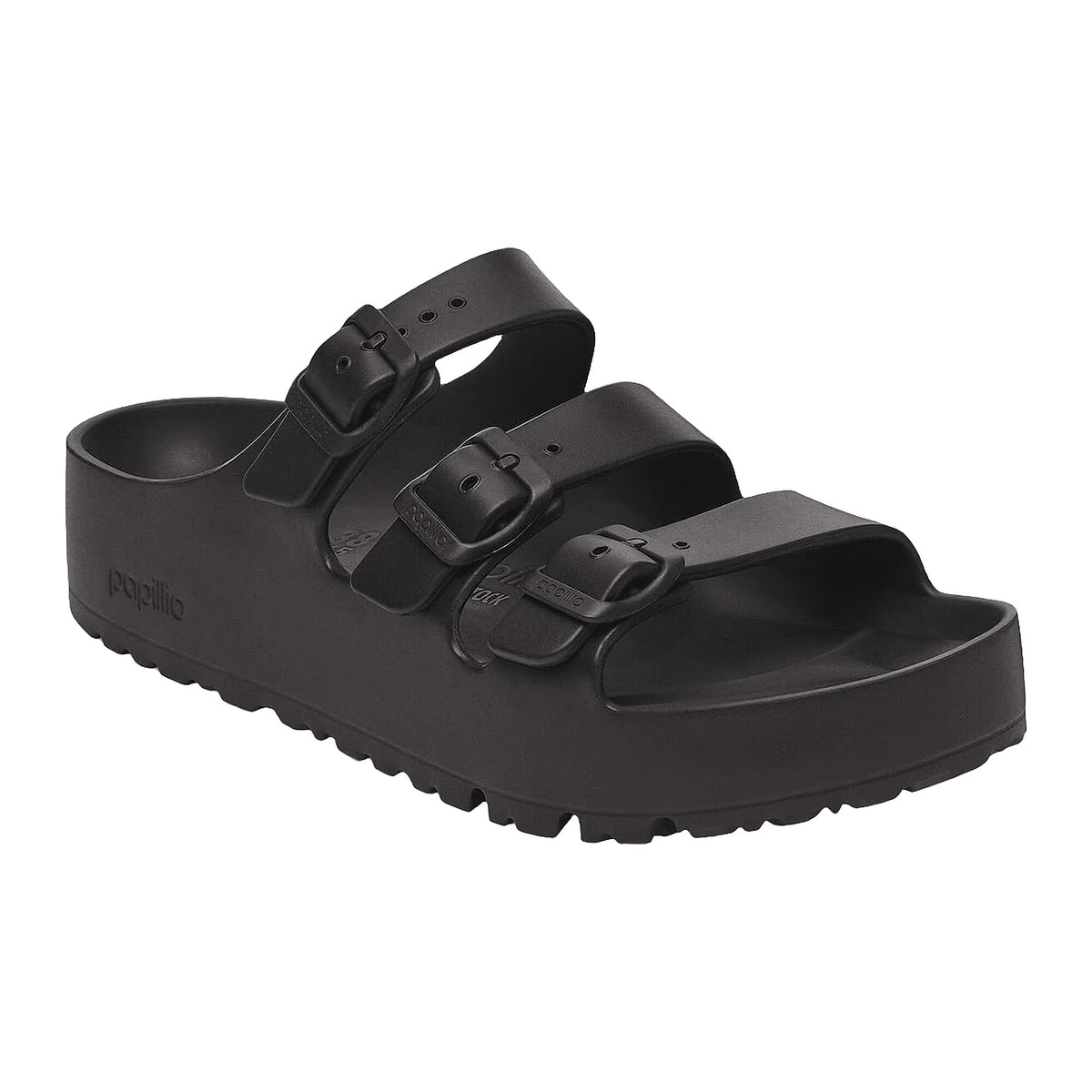 Sandali Bassi Birkenstock Florida III Platf EVA Black