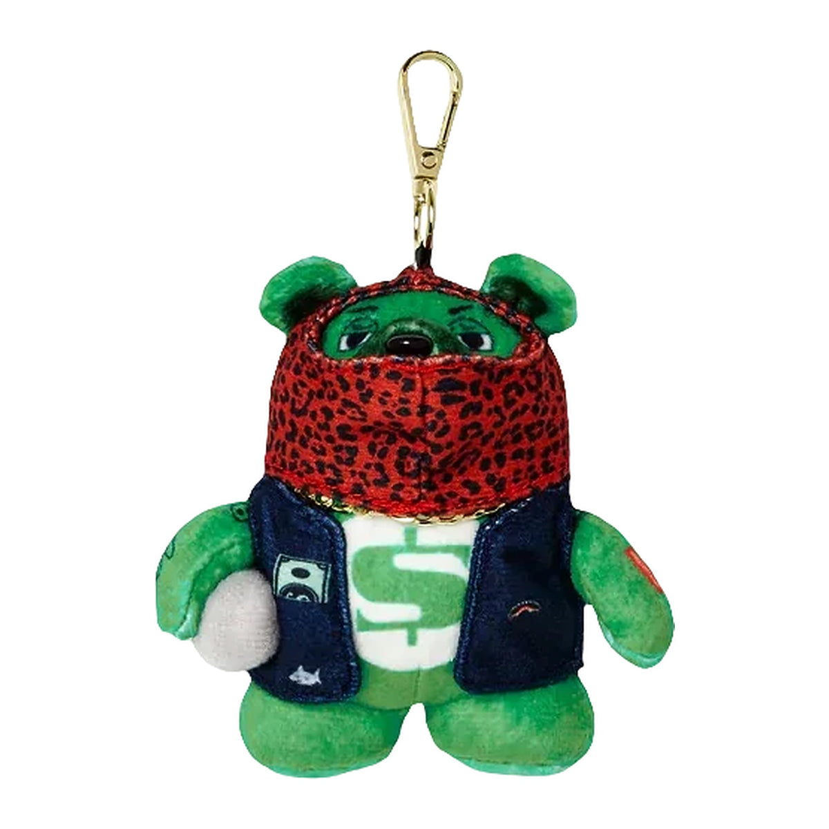 Portachiavi Sprayground SKI Mask Bear Keychain