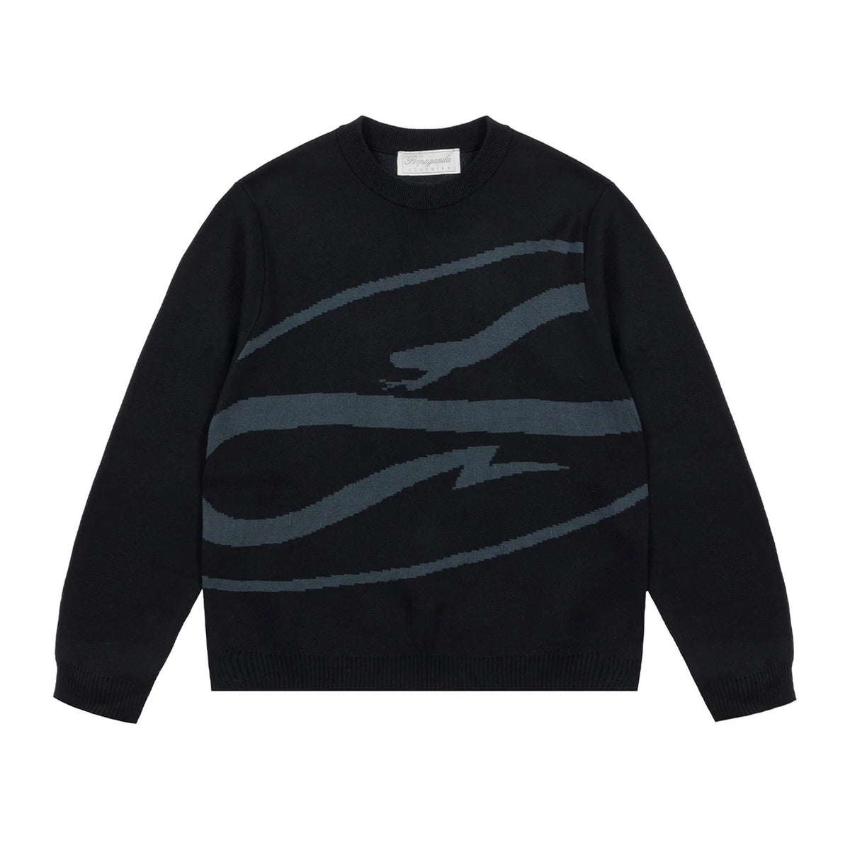 SWEATER 55% ACRYLIC 45% COTTON LOGO ATOM