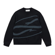 SWEATER 55% ACRYLIC 45% COTTON LOGO ATOM