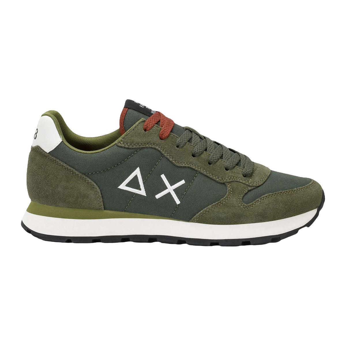 Sneakers Sun68 Tom Solid Militare