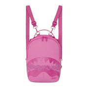 Zaini Sprayground Pink Ghost Drip Mini Backpack