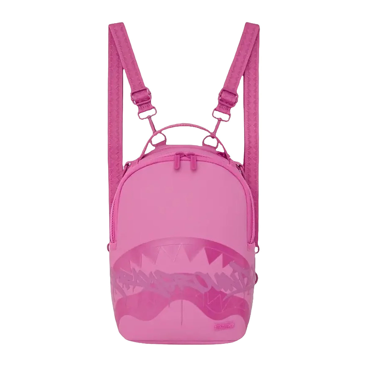 Zaini Sprayground Pink Ghost Drip Mini Backpack