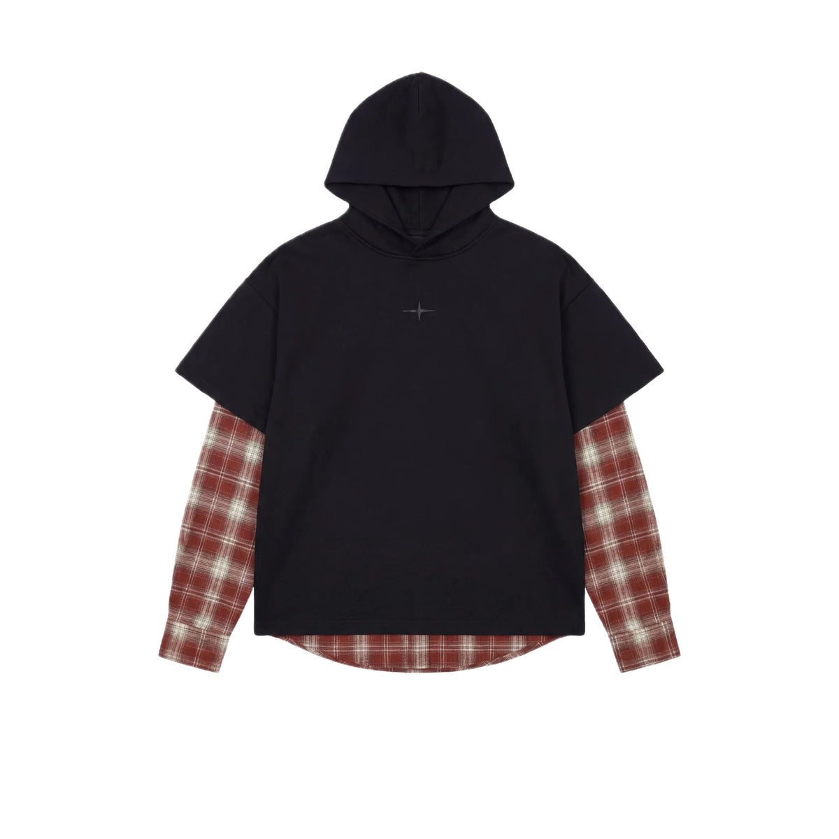 Maglia Project X Paris Felpa Con Cappuccio Raw