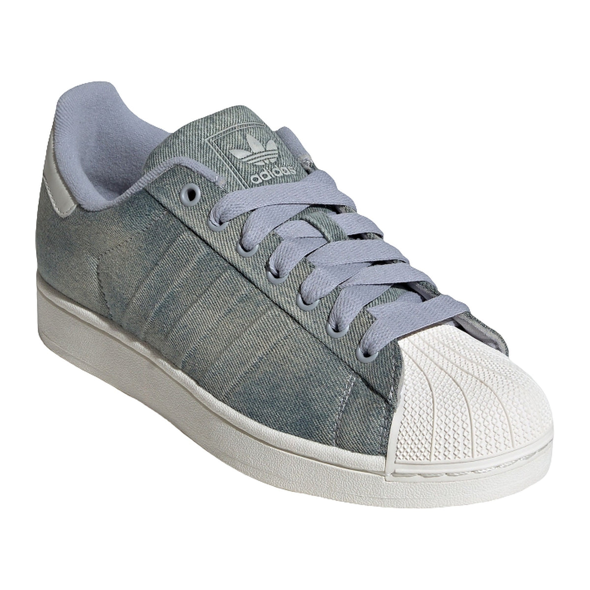 Sneakers Adidas Superstar II Denim, vista 2